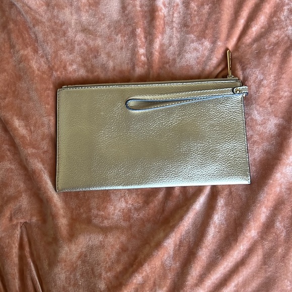 Michael Kors Leather Wristlet - Picture 2 of 3